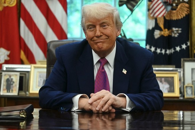 Tổng thống Mỹ Donald Trump. Ảnh: AFP