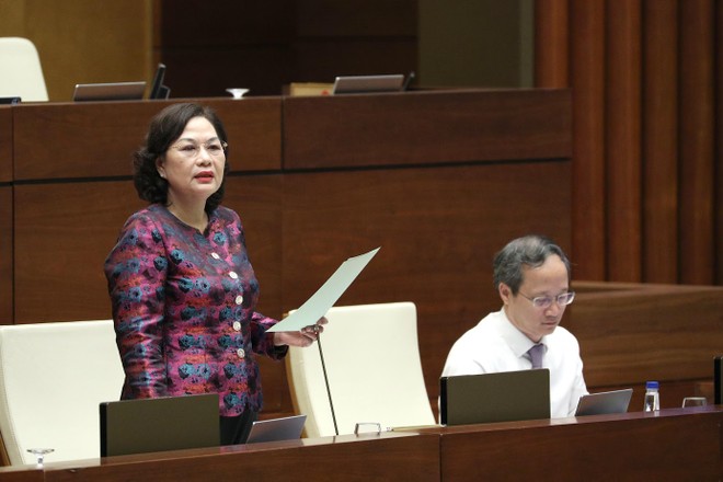 Thống đốc NHNN Nguyễn Thị Hồng