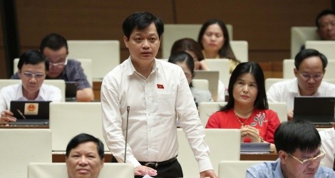 Đại biểu Nguyễn Hải Nam (Tp.Huế)