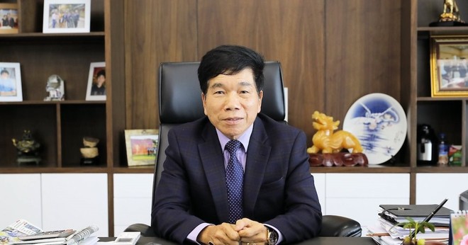 Ông Nguyễn Quốc Hiệp - Chủ tịch Công ty CP Đầu tư bất động sản Toàn Cầu (GP.INVEST), Chủ tịch Hiệp hội Các nhà thầu xây dựng Việt Nam (VACC)