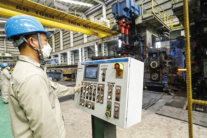 Khu vực kinh tế tư nhân hiện đóng góp một nửa GDP quốc gia và tạo việc làm cho 82% lực lượng lao động. Ảnh: Đức Thanh