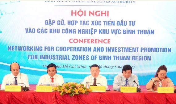 Bình Thuận phấn đấu năm 2026 tỷ lệ lấp đầy các khu công nghiệp đạt trên 60% 