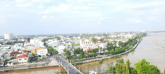 Ðịa điểm thực hiện dự án tại phường Tân Ngãi, TP. Vĩnh Long