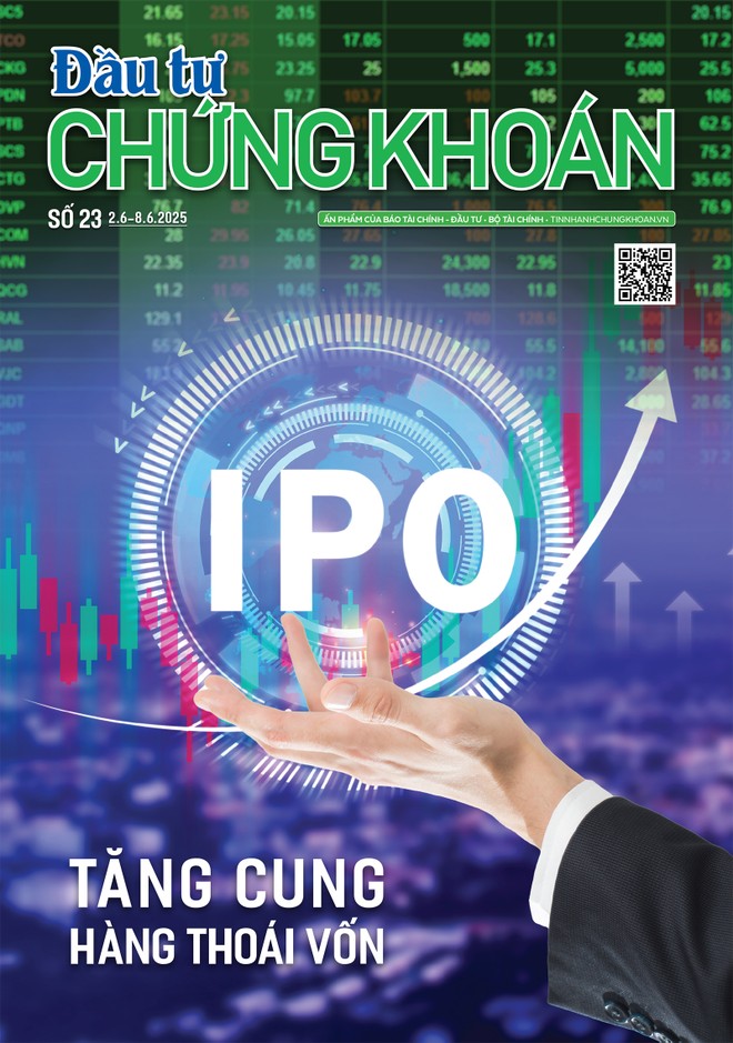 Báo Đầu tư Chứng khoán số 23