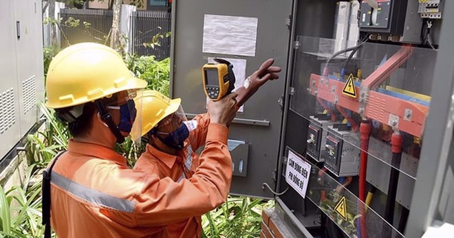 Ngày 2/6, tiêu thụ điện tại 27 tỉnh, thành phố phía Bắc tăng đột biến, vượt đỉnh năm 2024. Ảnh minh họa