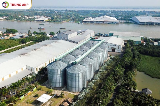 Trung An là doanh nghiệp đầu tiên xuất khẩu lô hàng “Gạo Việt xanh phát thải thấp” sang Nhật Bản. 