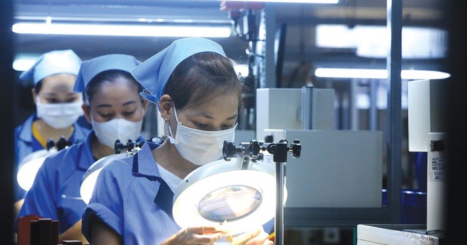 Vốn đăng ký đầu tư trực tiếp nước ngoài 5 tháng đầu năm 2025 đạt gần 18,4 tỷ USD, tăng 51,1% so với cùng kỳ năm ngoái. Ảnh: Tường Lâm