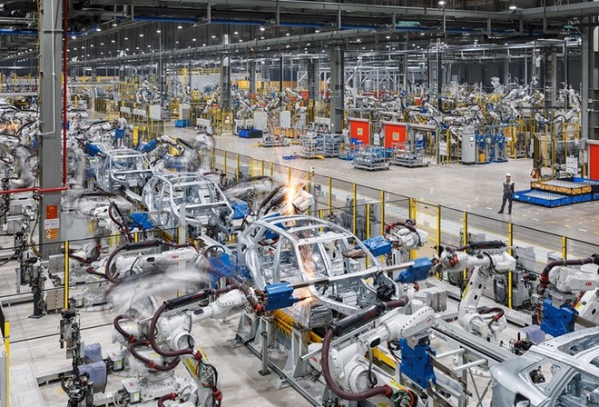 Khu vực kinh tế tư nhân là nhân tố quan trọng giúp Hải Phòng duy trì tốc độ tăng trưởng GRDP ấn tượng hai con số trong 10 năm liên tiếp.