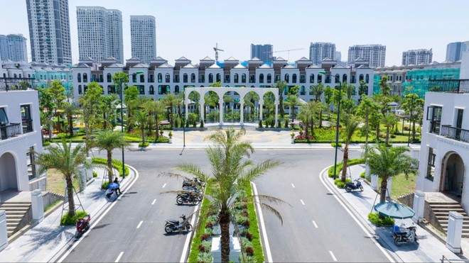 Biệt thự GIA22 hòa mình giữa thiên nhiên xanh mát mang phong cách Địa Trung Hải đặc trưng