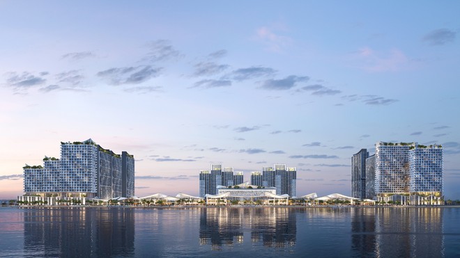 Thành phố trắng bên đại dương Blanca City