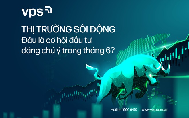 Thị trường sôi động – Đâu là cơ hội đầu tư đáng chú ý trong tháng 6?