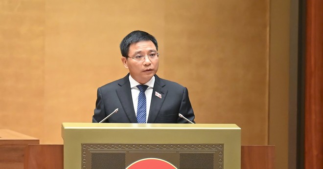 Bộ trưởng Bộ Tài chính Nguyễn Văn Thắng