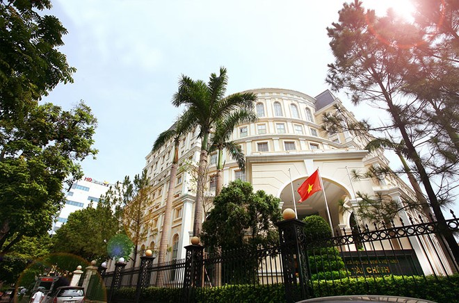 Trụ sở Bộ Tài chính. Ảnh: Lê Tiên. 