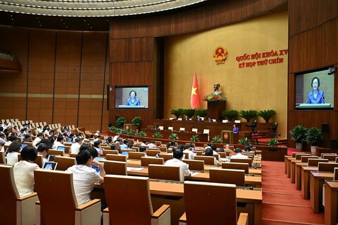 Việc sắp xếp đơn vị hành chính cấp tỉnh năm 2025 được trình Quốc hội vào sáng 11/6. 