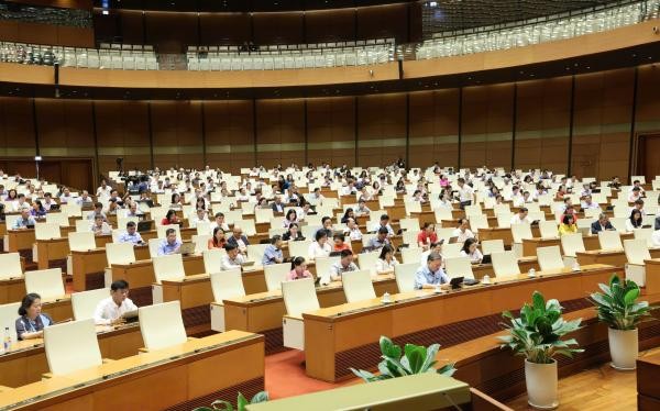 Quốc hội biểu quyết thông qua dự án Luật Quản lý và đầu tư vốn nhà nước tại doanh nghiệp sáng 14/6 