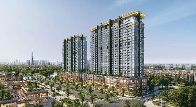 Với vị trí tâm điểm tại trung tâm mới của TP.HCM - The Global City, LUMIÈRE Midtown tỏa hấp lực mạnh mẽ