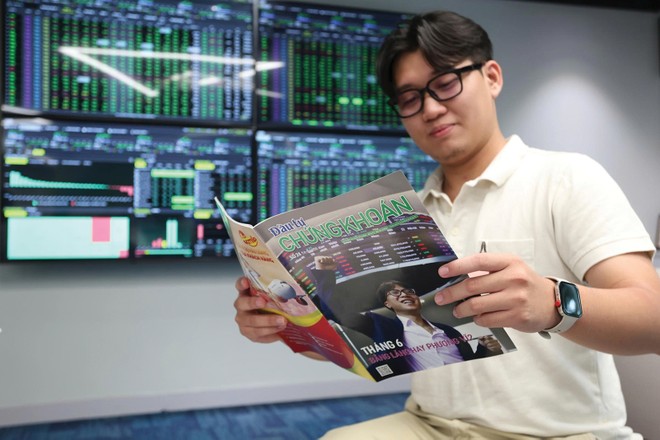 Thông tin trên Báo Đầu tư Chứng khoán và các báo về tài chính là cơ sở quyết định mua vào hay bán ra