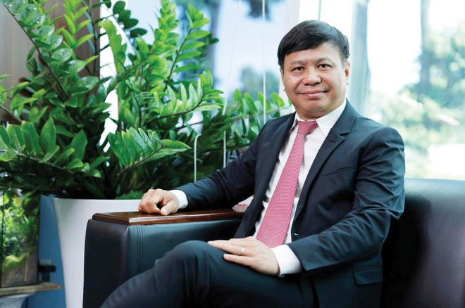 Ông Phạm Việt Anh - Chủ tịch HĐQT PVTrans