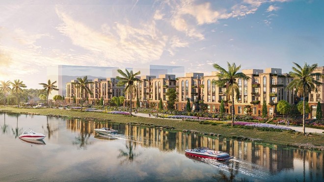 Phú Thị Riverside: Nhà phố ven sông hiếm có tại Thủ đô, đón sóng hạ tầng phía Đông