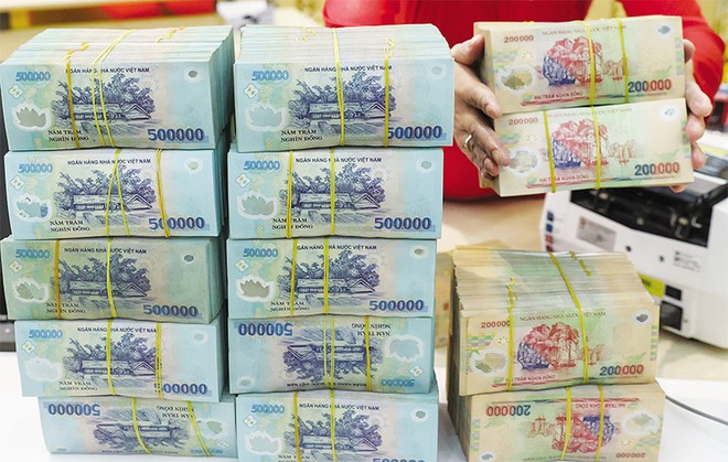 Thêm 262.000 tỷ đồng tiền gửi chảy vào ngân hàng trong một tháng 