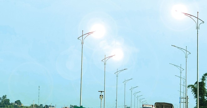 Gói thầu Thi công xây dựng, cải tạo hệ thống điện chiếu sáng trên địa bàn TP. Nam Định có giá 12,729 tỷ đồng. Ảnh minh họa: Nhã Chi