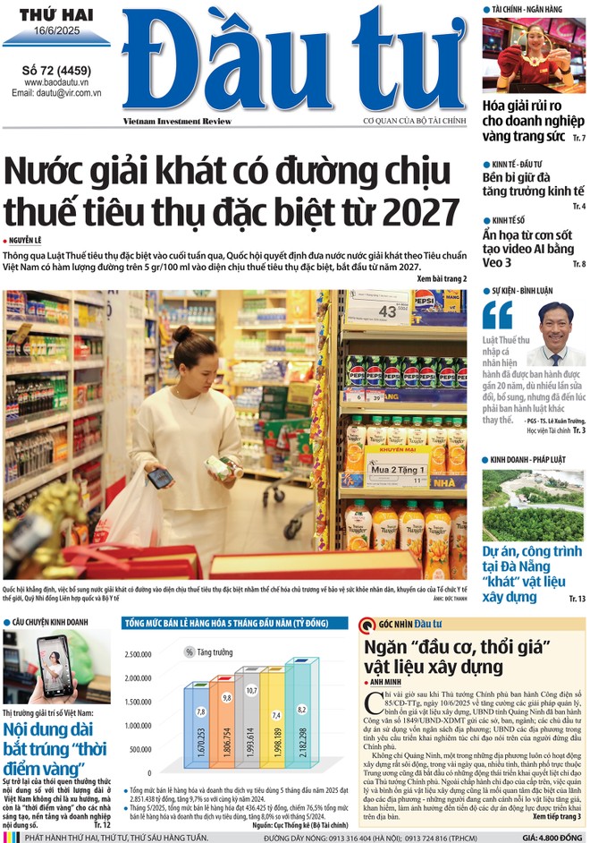 Báo Đầu tư số 72