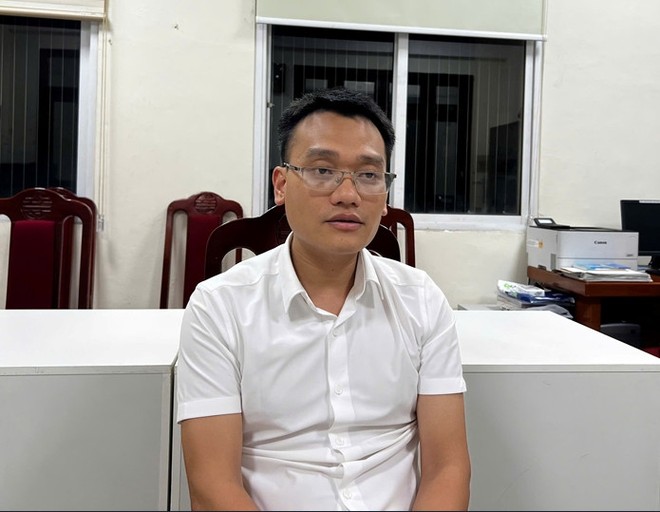 Phạm Đình Tuấn, Phó chủ tịch UBND thị trấn Chúc Sơn.