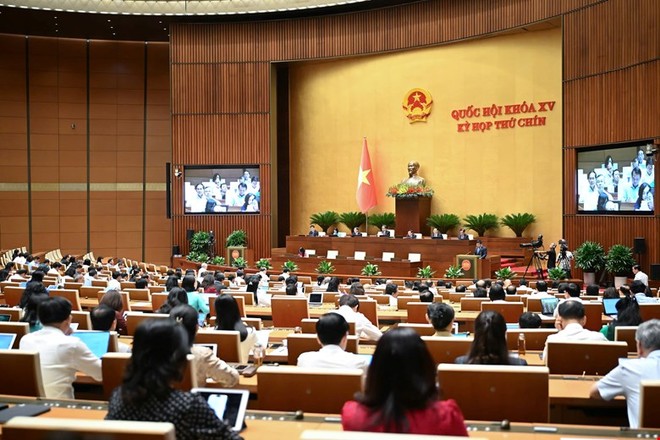 Quốc hội làm việc sáng 17/6