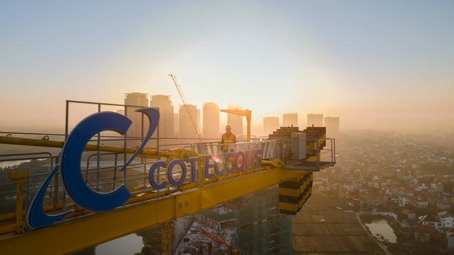 Coteccons (CTD) lần thứ hai liên tiếp góp mặt trong 500 doanh nghiệp lớn nhất Đông Nam Á