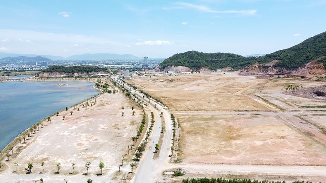 Dự án Khu đô thị - du lịch - văn hoá - thể thao hồ Phú Hòa sắp được tỉnh Bình Định đưa ra đấu thầu tìm chủ đầu tư mới. 