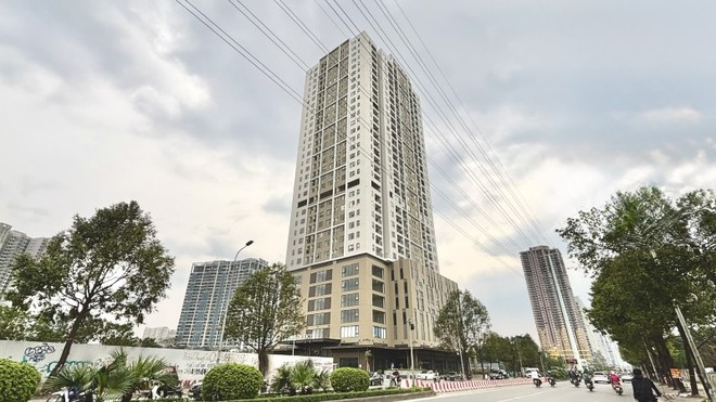 Vào năm 2023, NHS Trung Văn là dự án nhà ở xã hội mới có giá cao nhất Hà Nội. Ảnh: Thanh Vũ