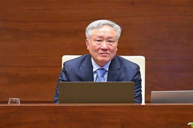 Phó thủ tướng Thường trực Nguyễn Hòa Bình.