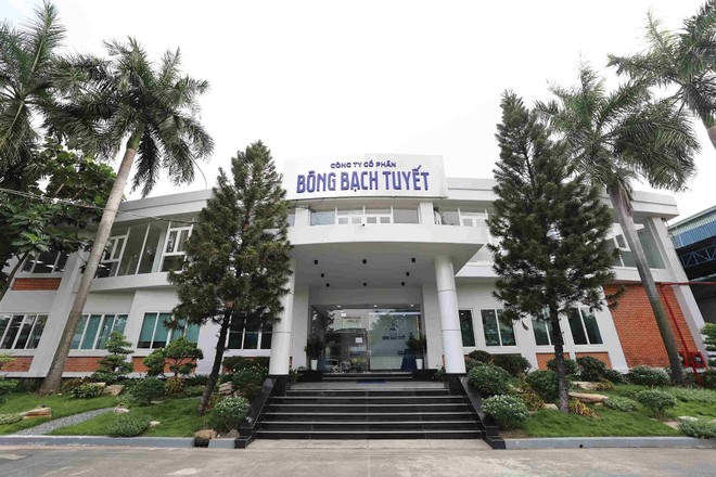 Bông Bạch Tuyết đang tận dụng tốt các kênh thương mại điện tử để tiếp cận người tiêu dùng thế hệ mới