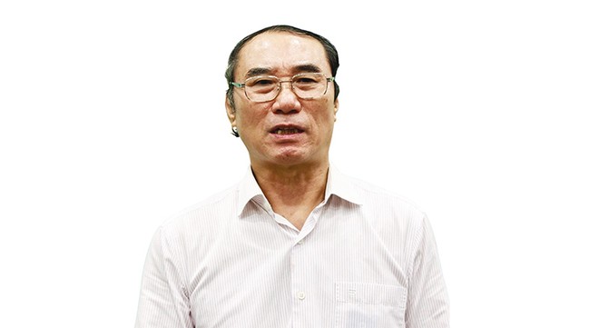 Ông Nguyễn Văn Phụng, nguyên Cục trưởng Cục Thuế doanh nghiệp lớn, nay là Chi cục Thuế doanh nghiệp lớn (Cục Thuế - Bộ Tài chính) 