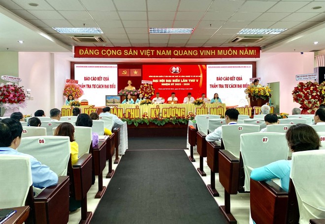 Đại hội đại biểu Đảng bộ Ban Quản lý các Khu chế xuất và công nghiệp TP.HCM (Hepza) lần thứ V nhiệm kỳ 2025 - 2030.