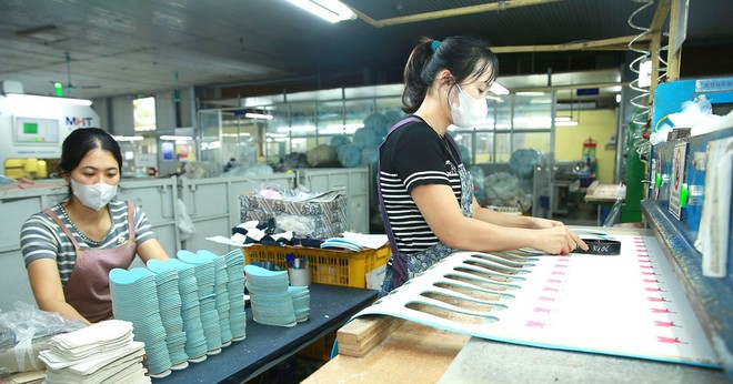 Doanh nghiệp có tổng doanh thu năm không quá 3 tỷ đồng được áp thuế thu nhập doanh nghiệp 15%, tổng doanh thu năm từ trên 3 tỷ đồng đến 50 tỷ đồng là 17%. Ảnh: Tiên Giang