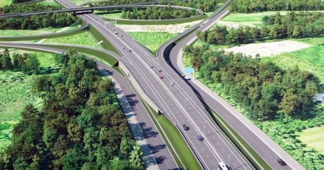 Phối cảnh cao tốc TP.HCM - Thủ Dầu Một - Chơn Thành