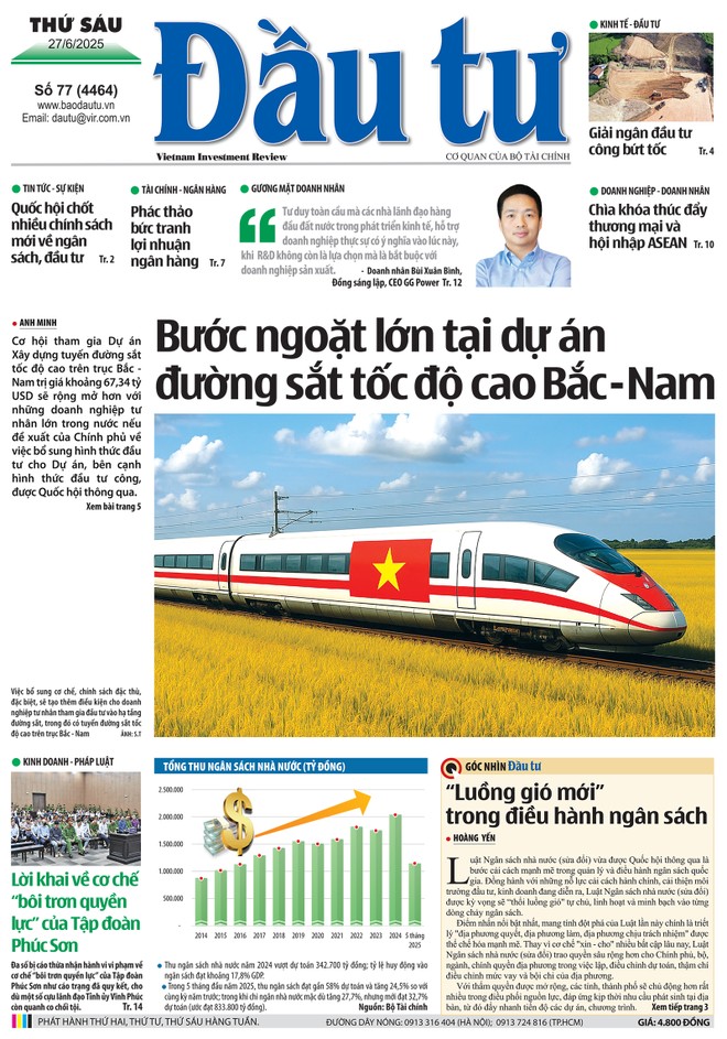 Báo Đầu tư số 77