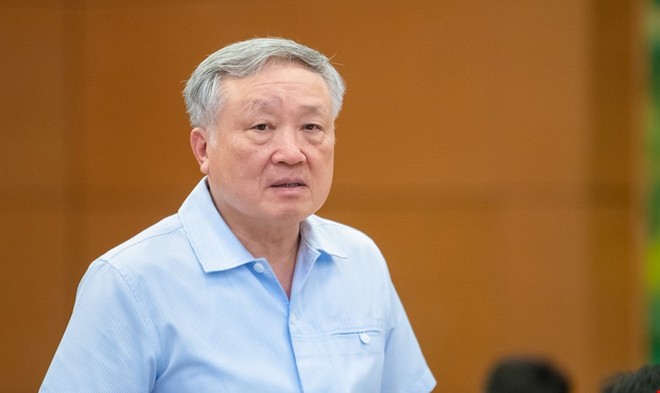 Phó thủ tướng Thường trực Nguyễn Hòa Bình (Ảnh:Mediaquochoi.vn).