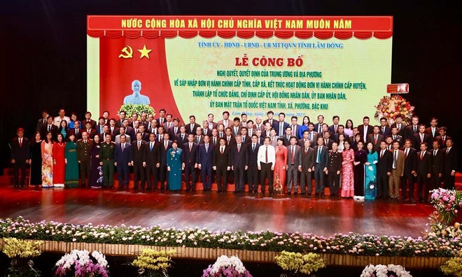 Công bố nhân sự lãnh đạo tỉnh có diện tích lớn nhất cả nước 