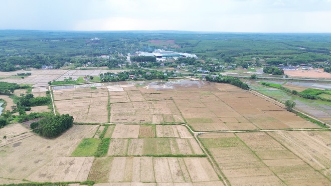 Cả 2 dự án đều được thực hiện tại khu vực huyện Cam Lộ, tỉnh Quảng Trị hiện nay. Ảnh: Ngọc Tân