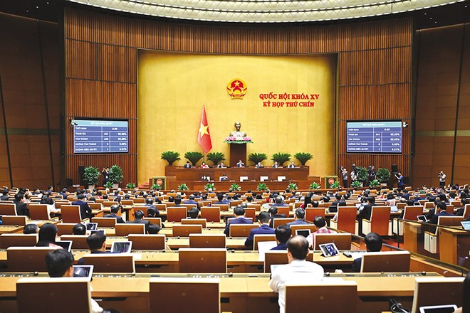 Tại Kỳ họp thứ 9 vừa qua, Quốc hội đã thông qua 14 luật và 2 nghị quyết