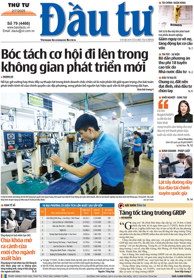 Báo Đầu tư số 79