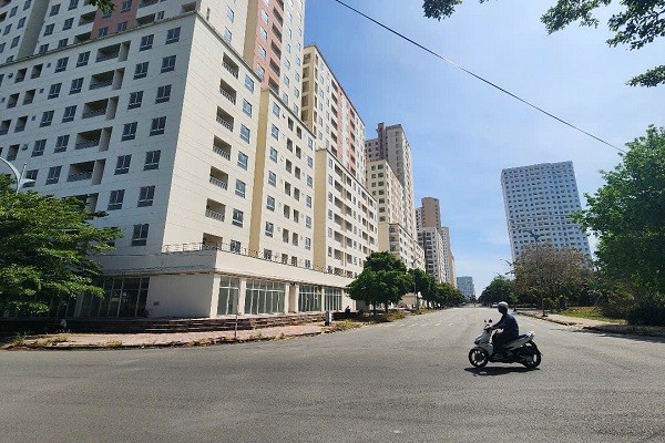 Khu đô thị mới Thủ Thiêm.