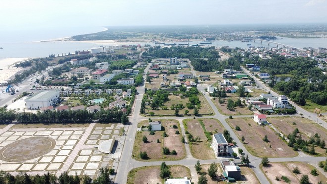 Khu kinh tế Đông Nam Quảng Trị là một trong những không gian phát triển quan trọng của tỉnh Quảng Trị hiện nay. Ảnh: Ngọc Tân