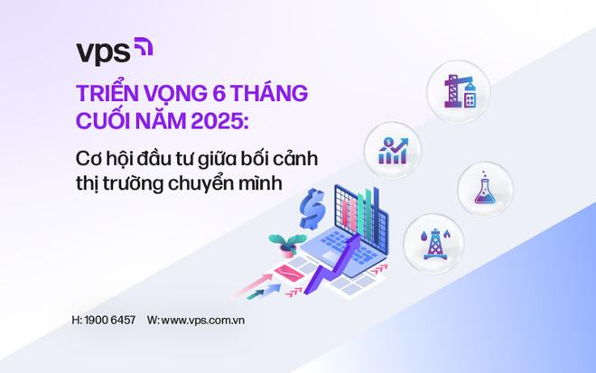 Triển vọng 6 tháng cuối năm 2025: Cơ hội đầu tư giữa bối cảnh thị trường chuyển mình