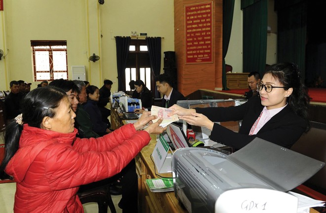 Chỉ thị 40 nêu rõ, tín dụng chính sách xã hội do NHCSXH thực hiện