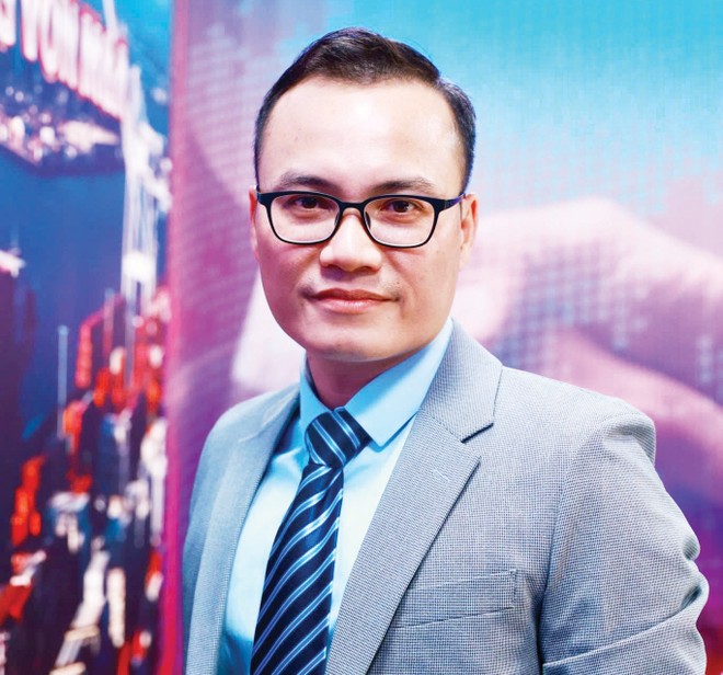 Ông Hoàng Xuân Trung, Trưởng phòng Khách hàng doanh nghiệp, Khối nguồn vốn, Ngân hàng Citi Việt Nam