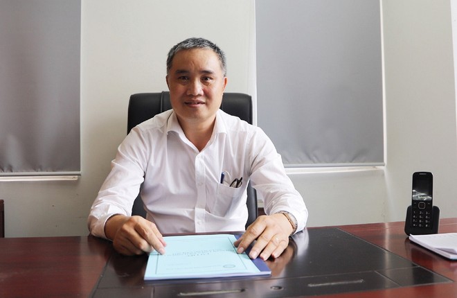 Ông Nguyễn Đức Lệnh, Phó giám đốc Ngân hàng Nhà nước - Chi nhánh khu vực II