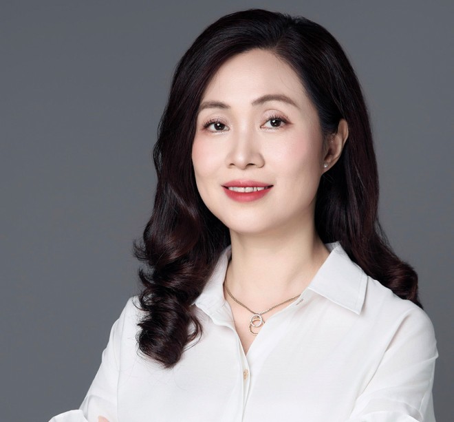 Bà Nguyễn Ngọc Lan Anh, Giám đốc Công nghệ và Vận hành, Ngân hàng Standard Chartered Việt Nam